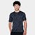 Camiseta Under Armour Tech Vent Geode Masculina - Chumbo+Preto