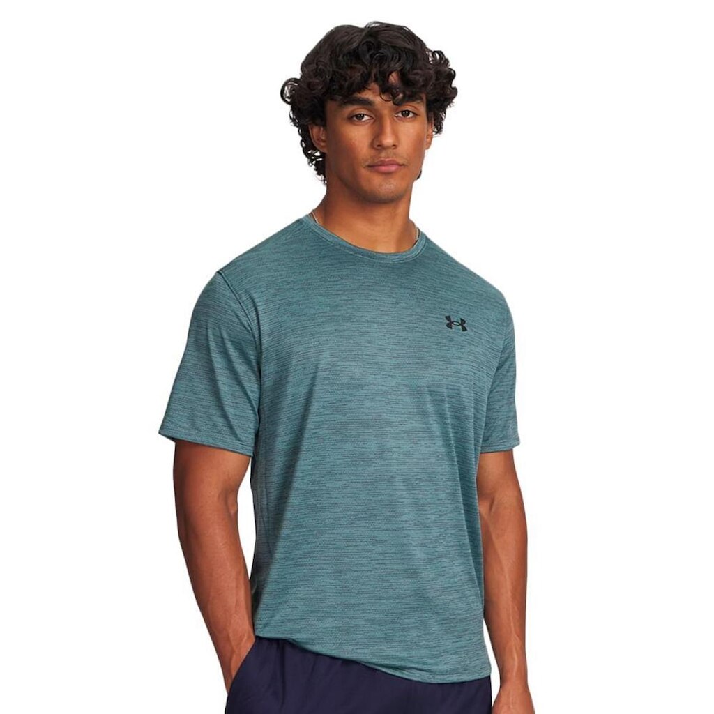 CAMISETA UNDER ARMOUR TECH VENT MASCULINO - VERDE GG