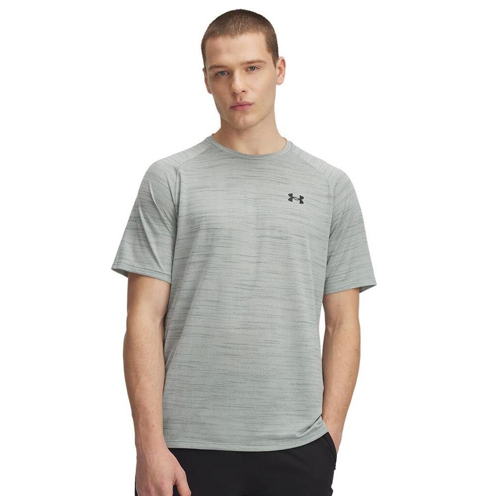 CAMISETA UNDER ARMOUR TIGER TECH 2.0 MASCULINO - CINZA M