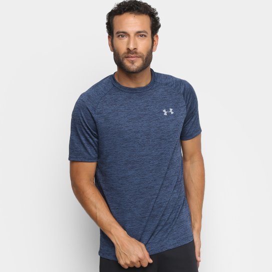 Camiseta Under Armour Twist Tech 2.0 Masculina - Marinho e Cinza é ruim? Camiseta Under Armour Twist Tech 2.0 Masculina - Marinho e Cinza é boa?