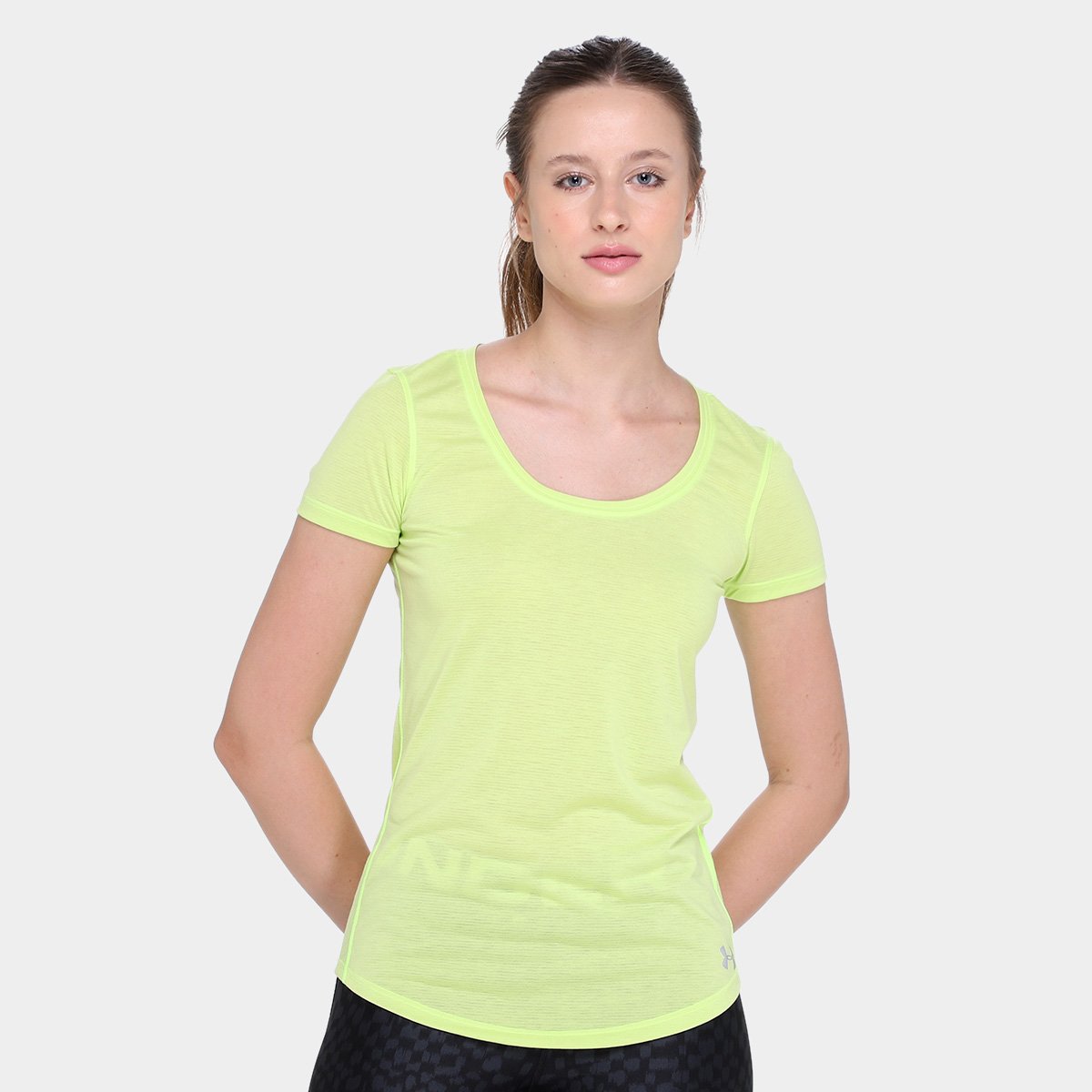 Camiseta Under Armour Ua Streaker 1.0 Feminina é ruim? Camiseta Under Armour Ua Streaker 1.0 Feminina é boa?