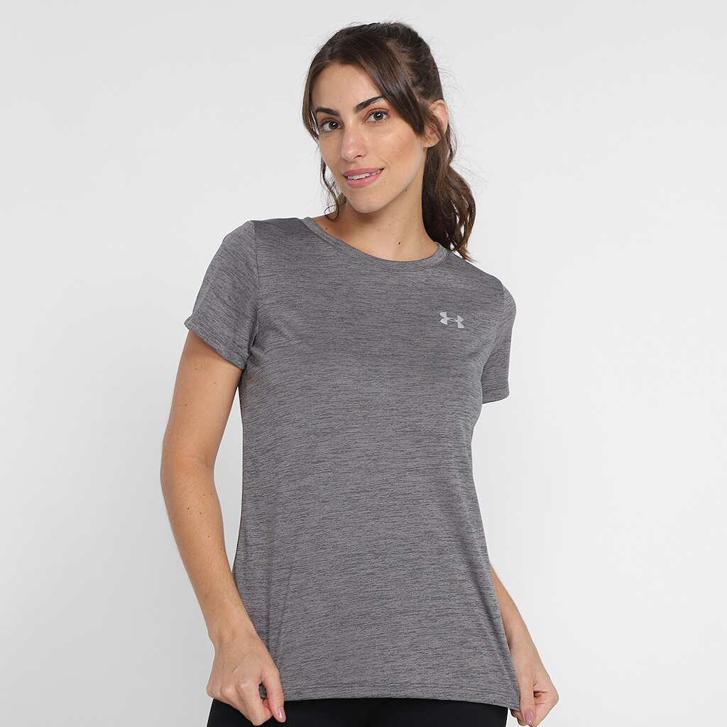 Camiseta Under Armour W Tech Ssc Solid Brz Feminina