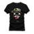 Camiseta Unissex Algodão Estampada Premium Confortável Urso Boné Bolado - Preto