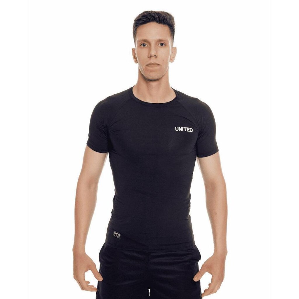 Camiseta United Compressão Proteção Solar Masculina
