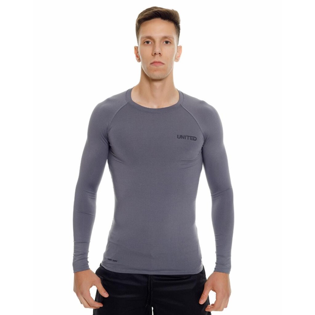 Camiseta United Compressão Proteção Solar Masculina