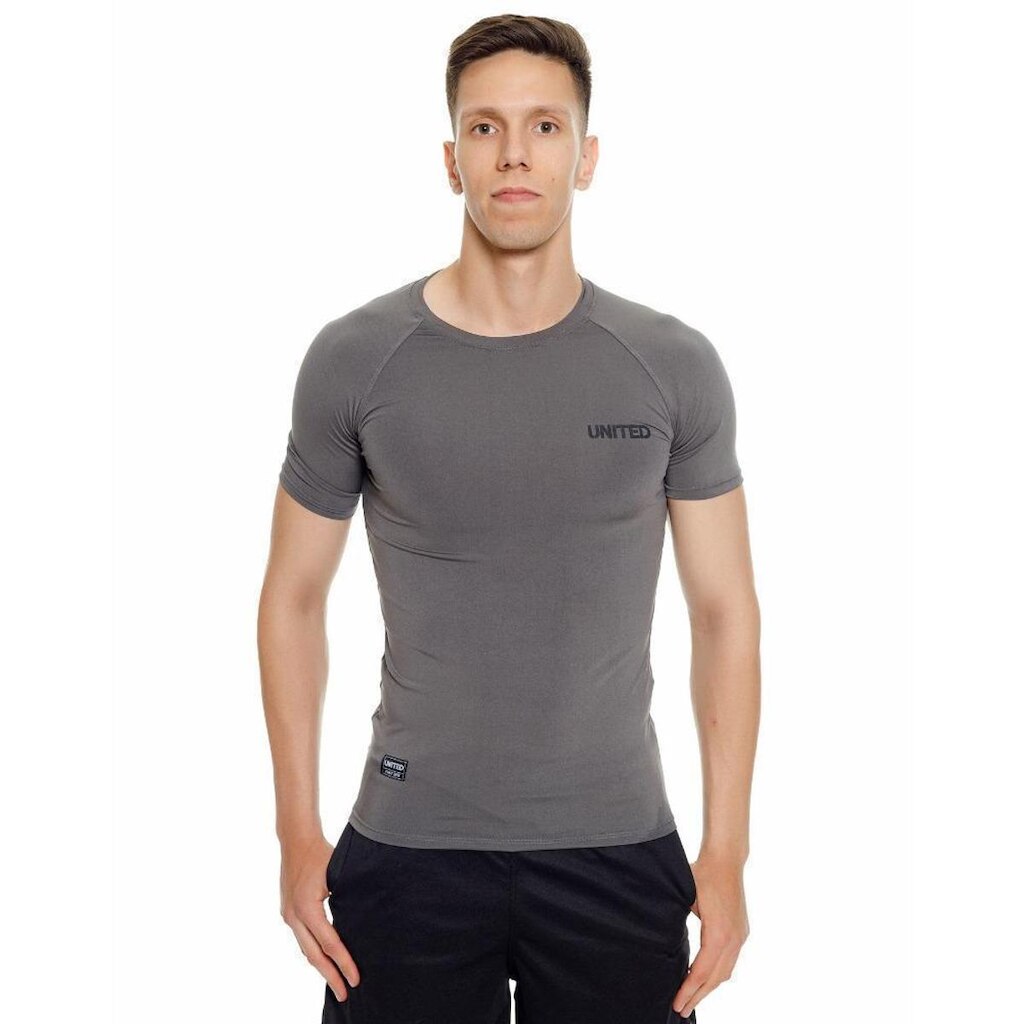 Camiseta United Compressão Proteção Solar Masculina