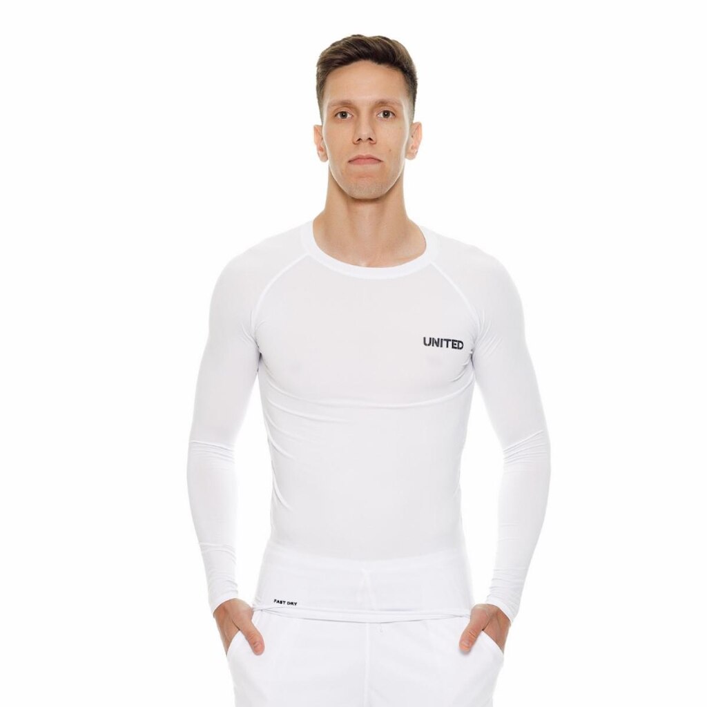 Camiseta United Compressão Proteção Solar Masculina
