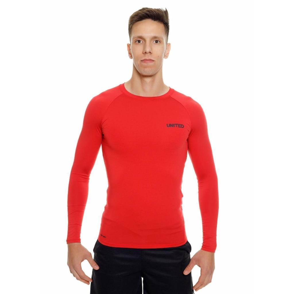Camiseta United Compressão Proteção Solar Masculina