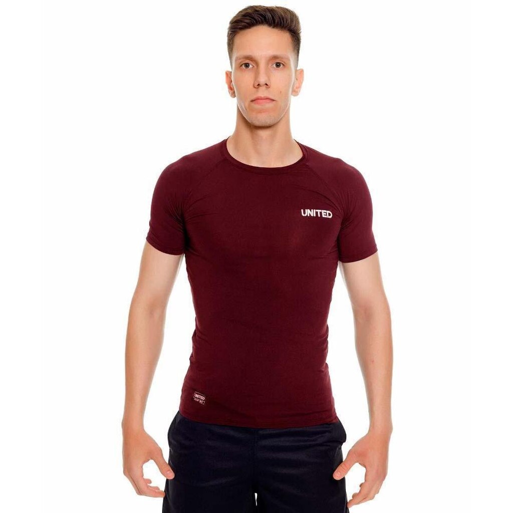 Camiseta United Compressão Proteção Solar Masculina