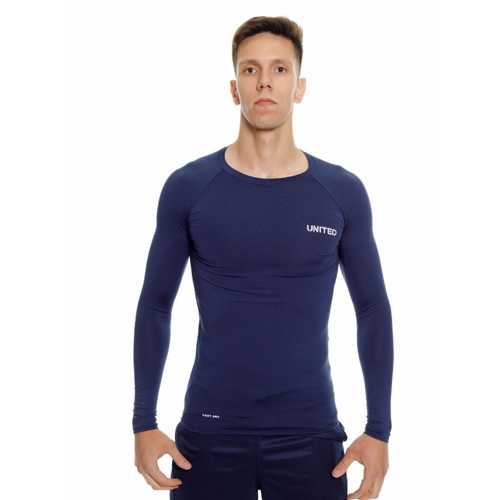 Camiseta United Compressão Proteção Solar Masculina