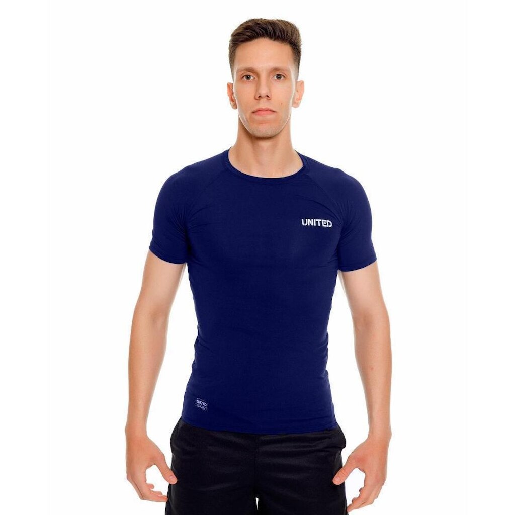 Camiseta United Compressão Proteção Solar Masculina