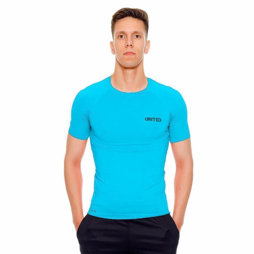 Camiseta United Compressão Proteção Solar Masculina