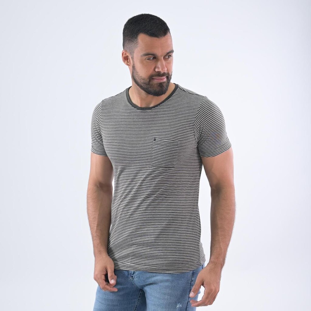 Camiseta Urbô Pocket Lines Mini