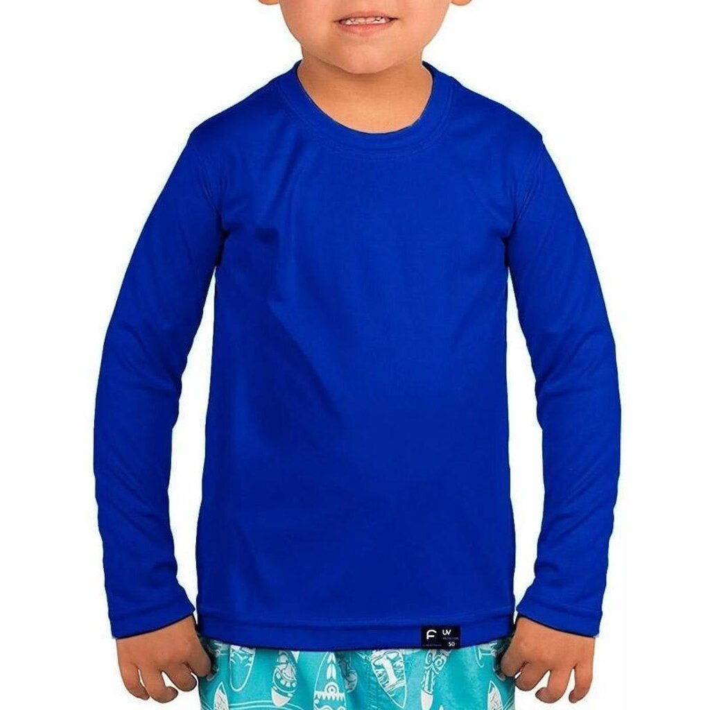 Camiseta UV Protection Infantil UV50+ Tecido Ice Secagem Rápida