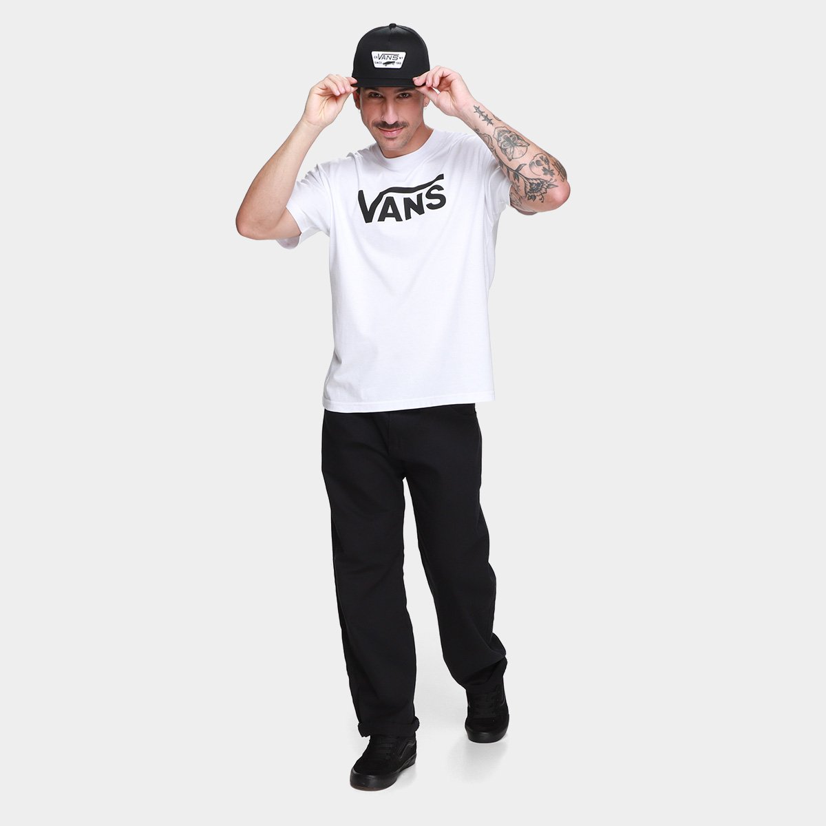 Camiseta Vans Classic Masculina - 3