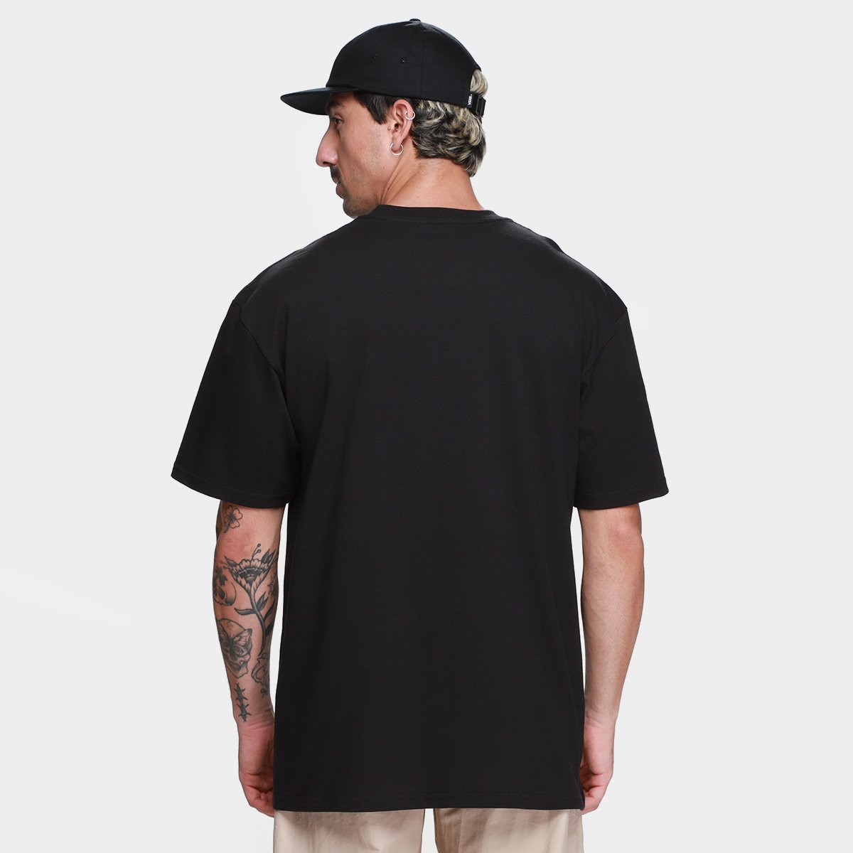 Camiseta Vans Classic Script Masculina - 1