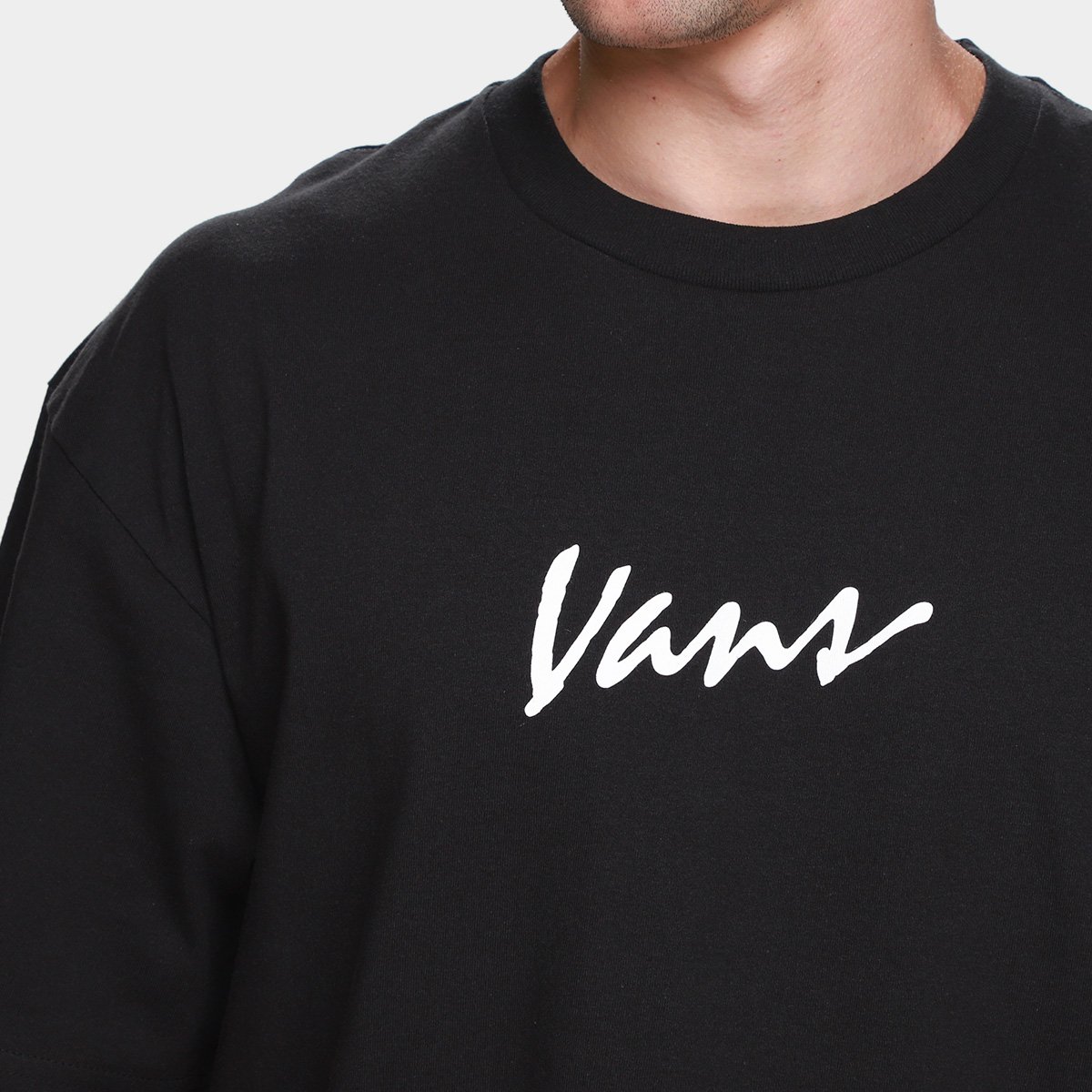 Camiseta Vans Classic Script Masculina - 2