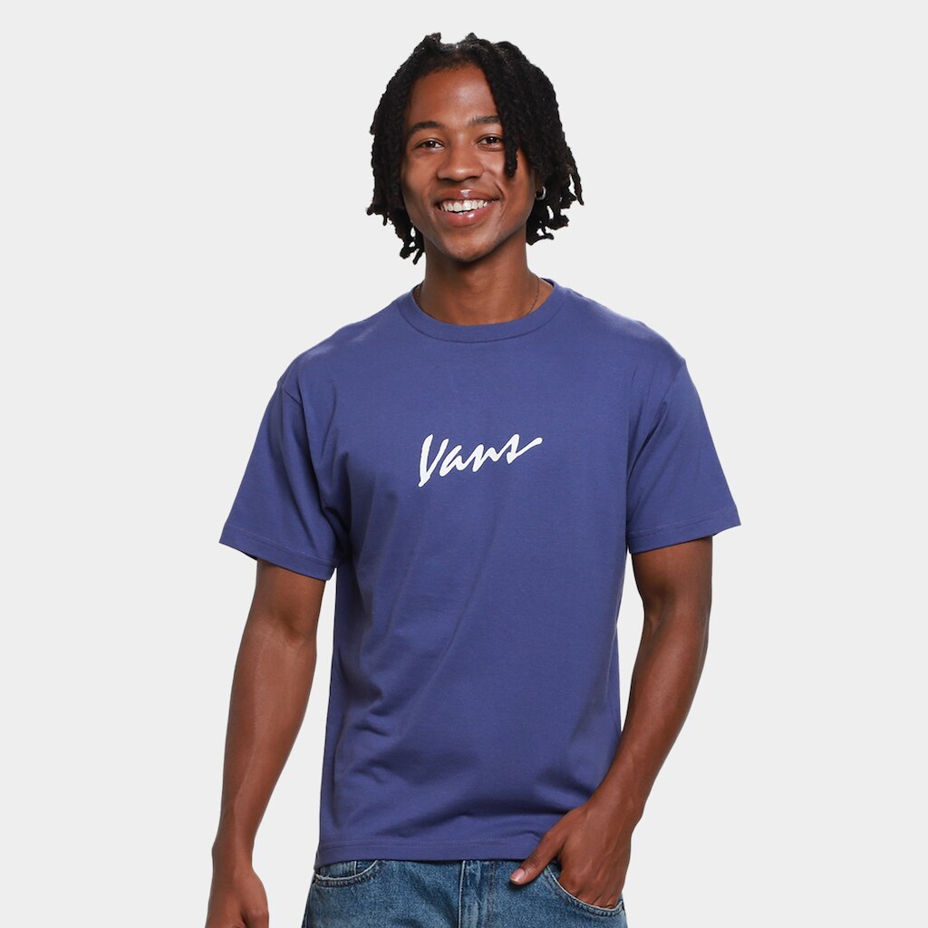 Camiseta Vans Classic Script Masculina