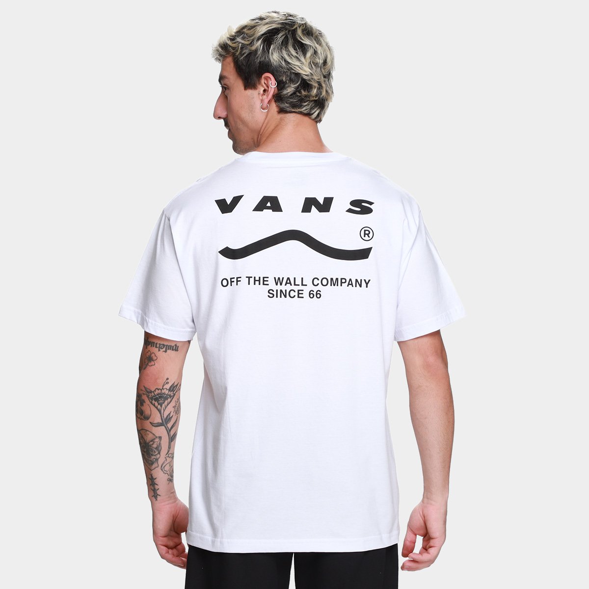 Camiseta Vans Determined Masculina - 1