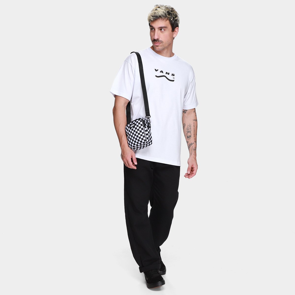Camiseta Vans Determined Masculina - 3