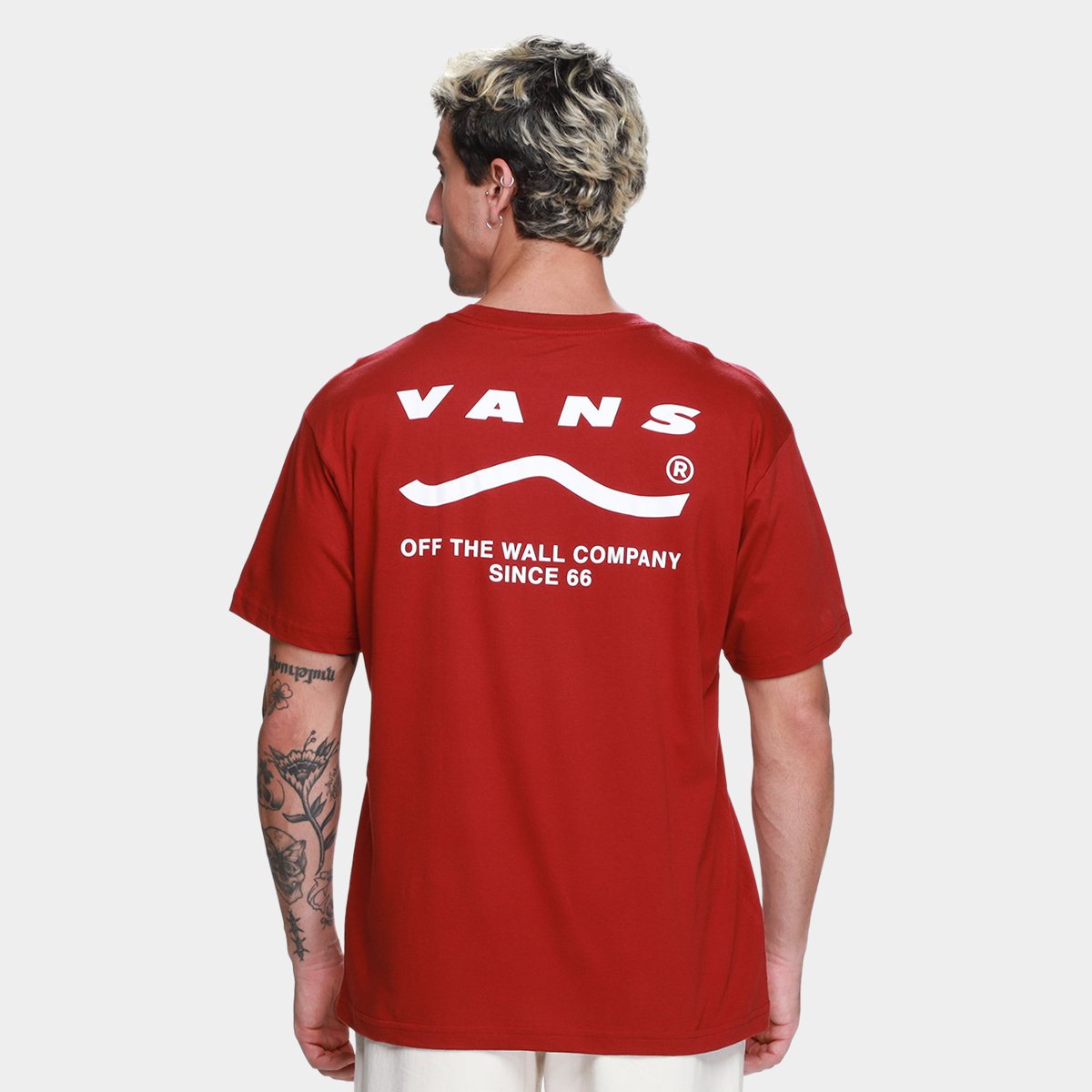 Camiseta Vans Determined Masculina - 1