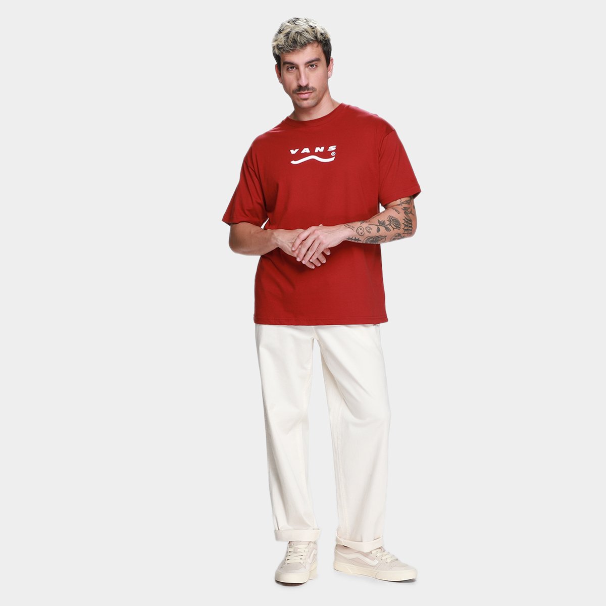 Camiseta Vans Determined Masculina - 3