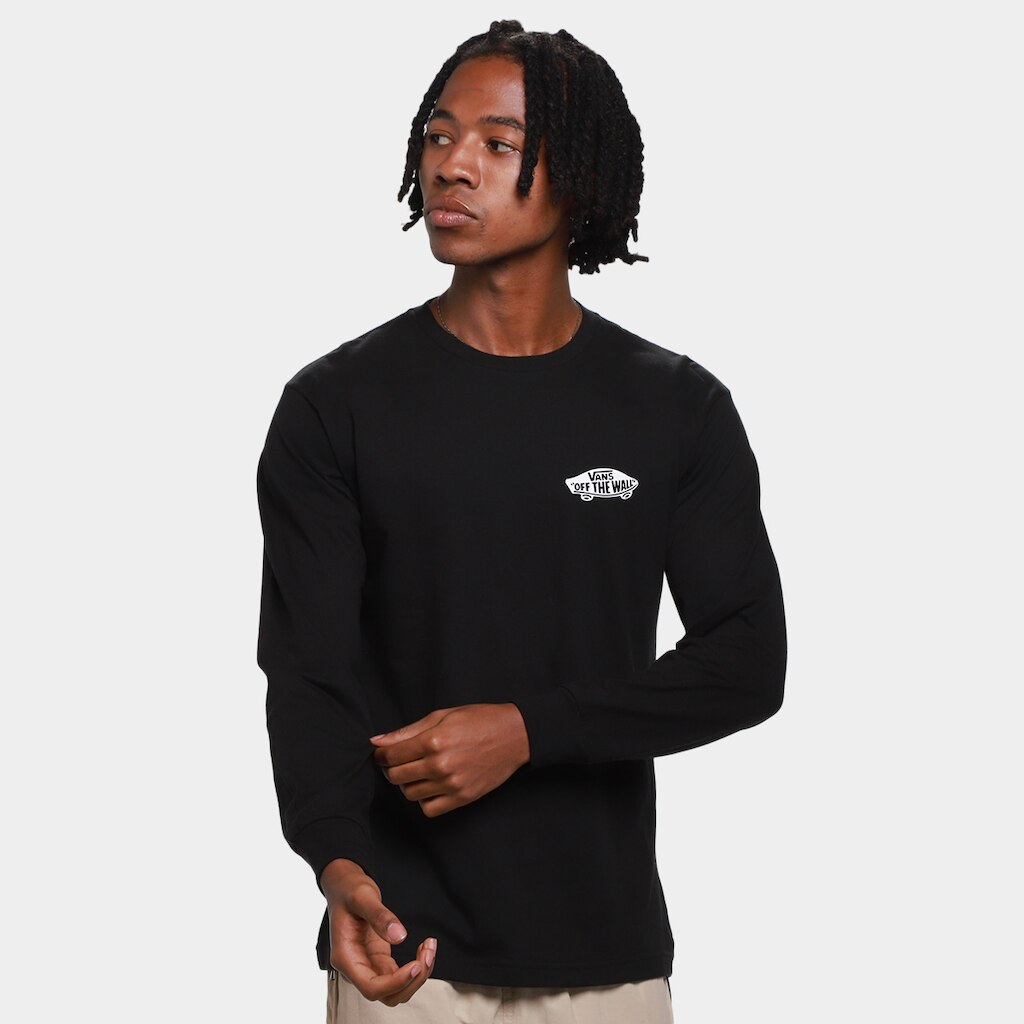 Camiseta Vans Double Standard Manga Longa Masculina