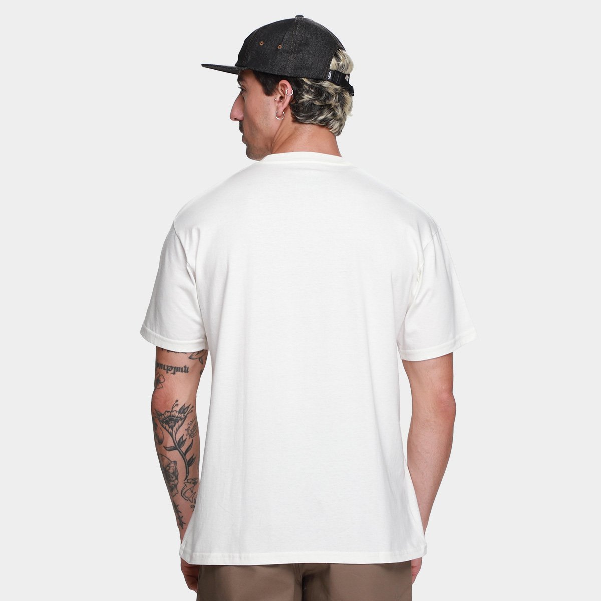 Camiseta Vans No Dice Masculina - 1