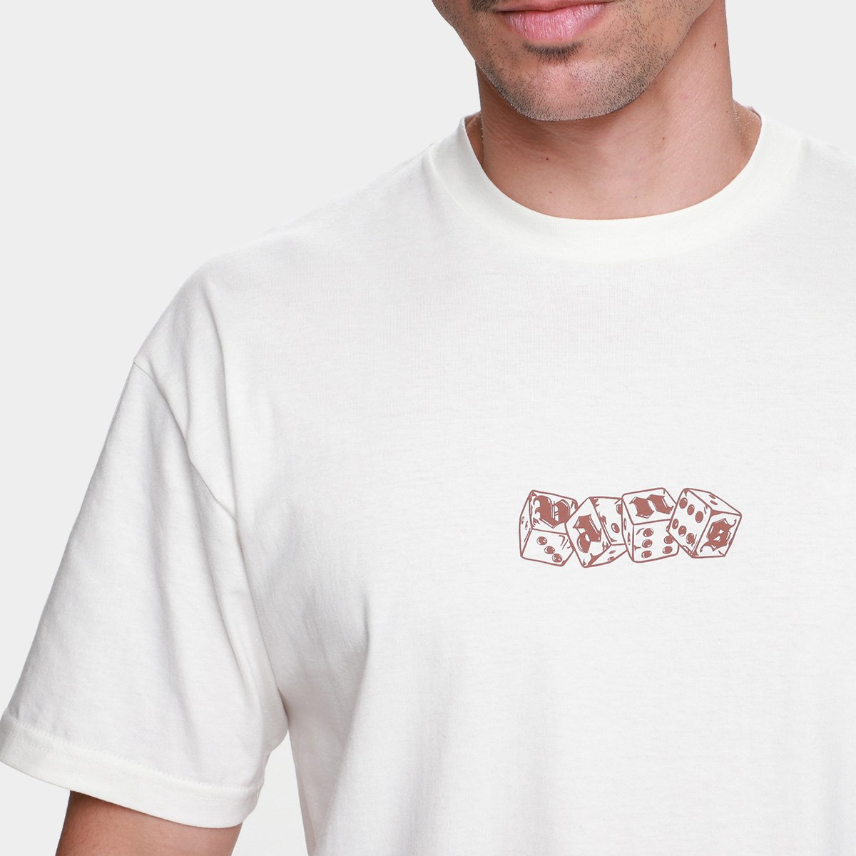 Camiseta Vans No Dice Masculina - 2