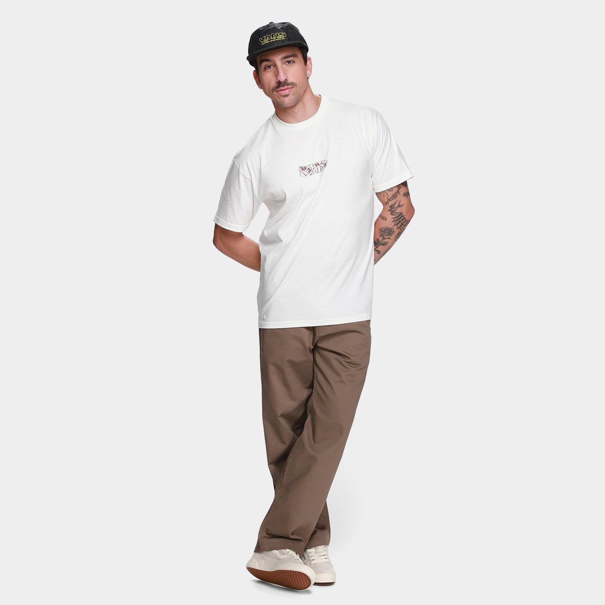 Camiseta Vans No Dice Masculina - 3