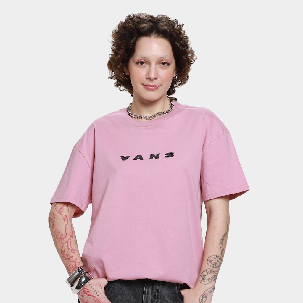 Camiseta Vans Retrô Feminina