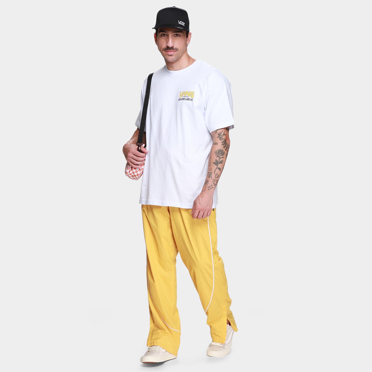 Camiseta Vans Shop Front Masculina - 3