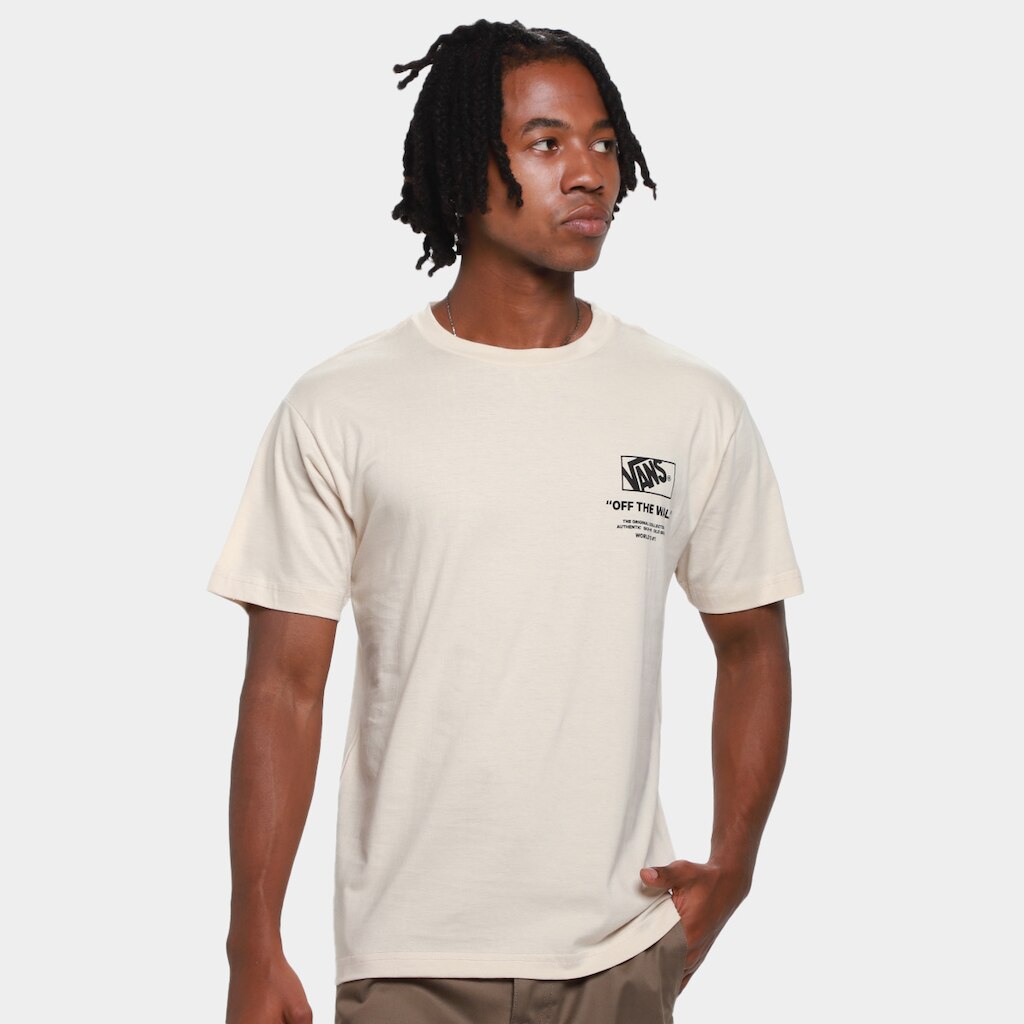 Camiseta Vans Stacked Hi Masculina