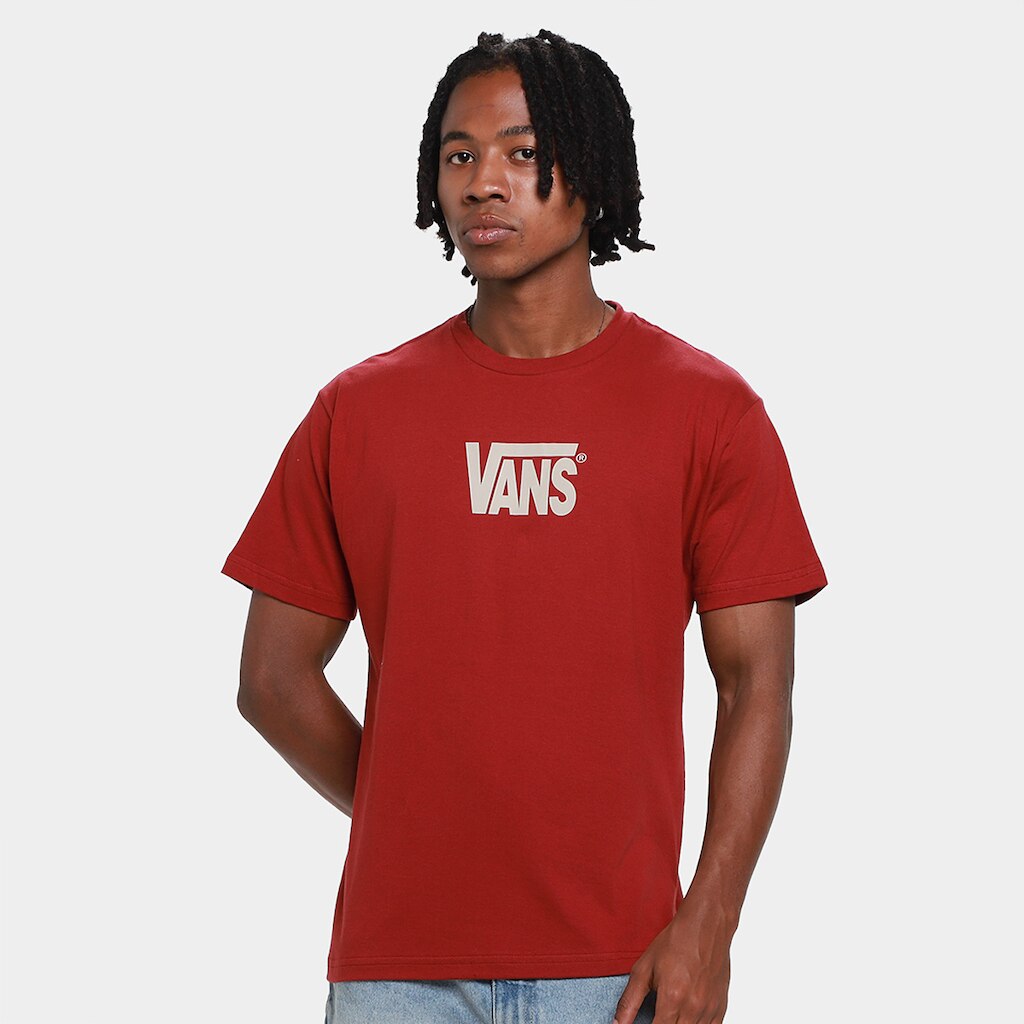 Camiseta Vans Stretch Logo Masculina