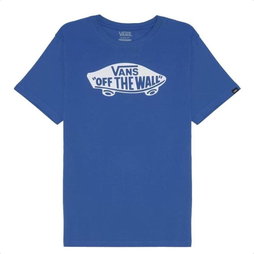 Camiseta Vans Style 76 SS Elm Rosa P