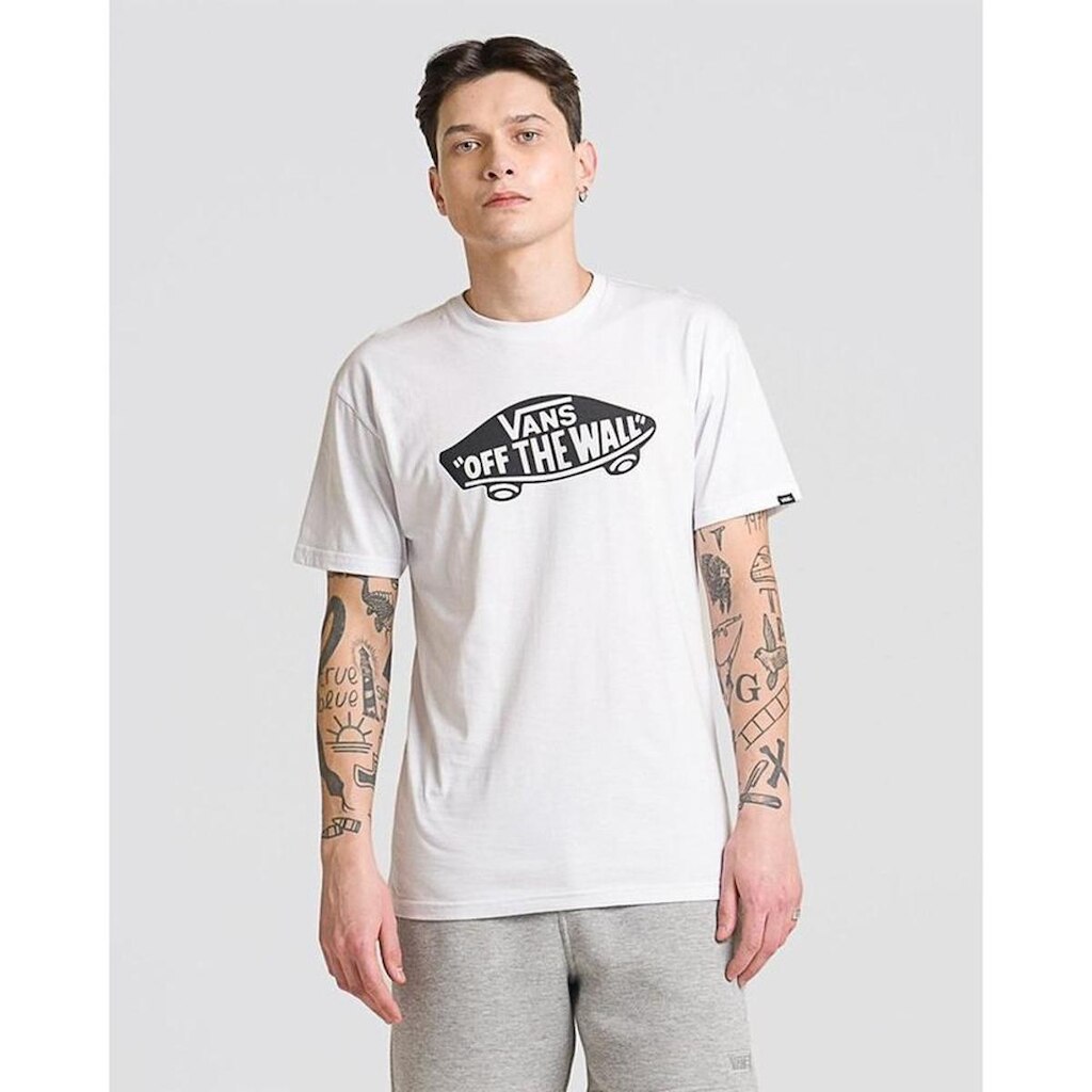 Camiseta Vans Style 76 SS Elm Rosa P