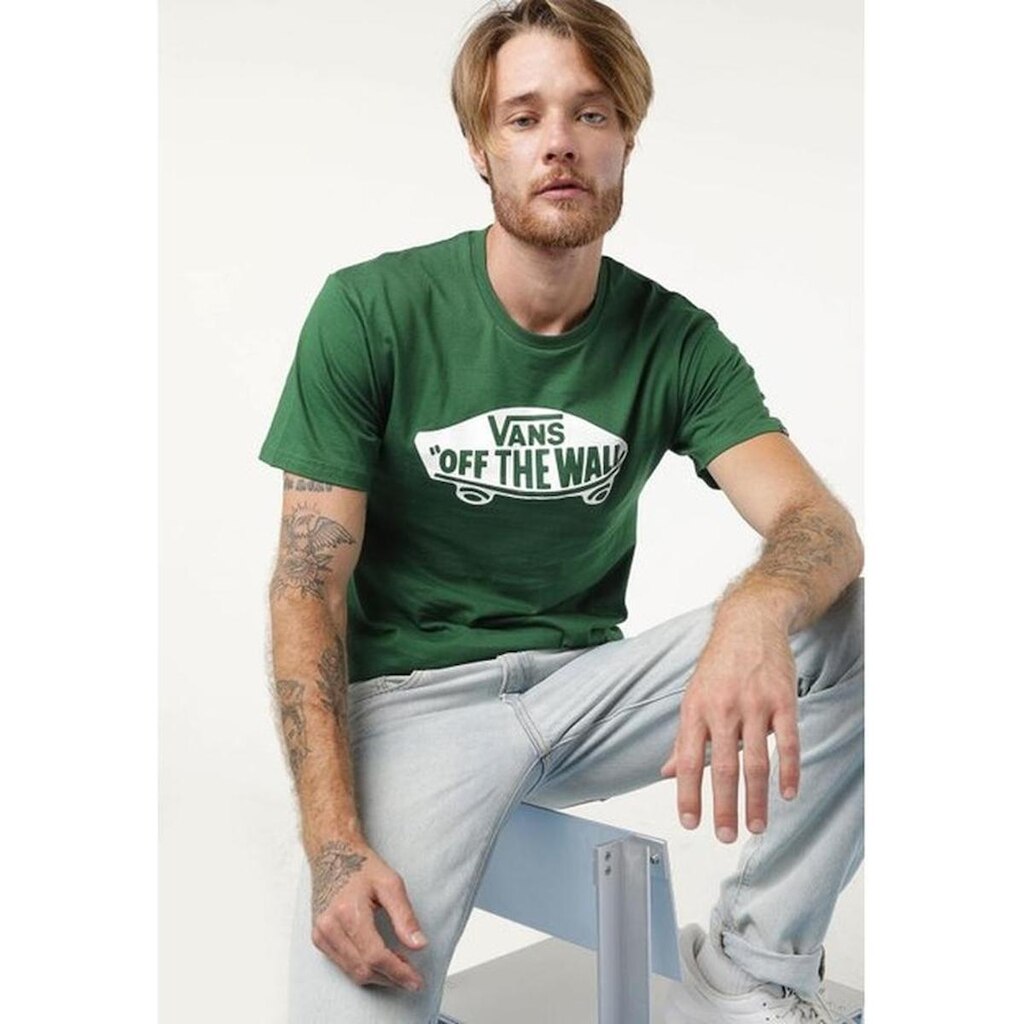 Camiseta Vans Style 76 SS Elm Rosa P