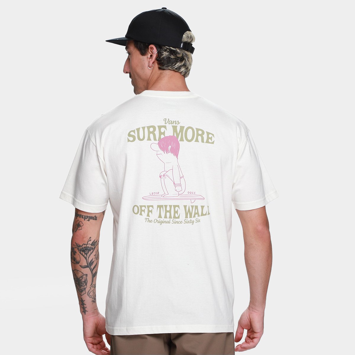 Camiseta Vans Surf More Masculina - 1