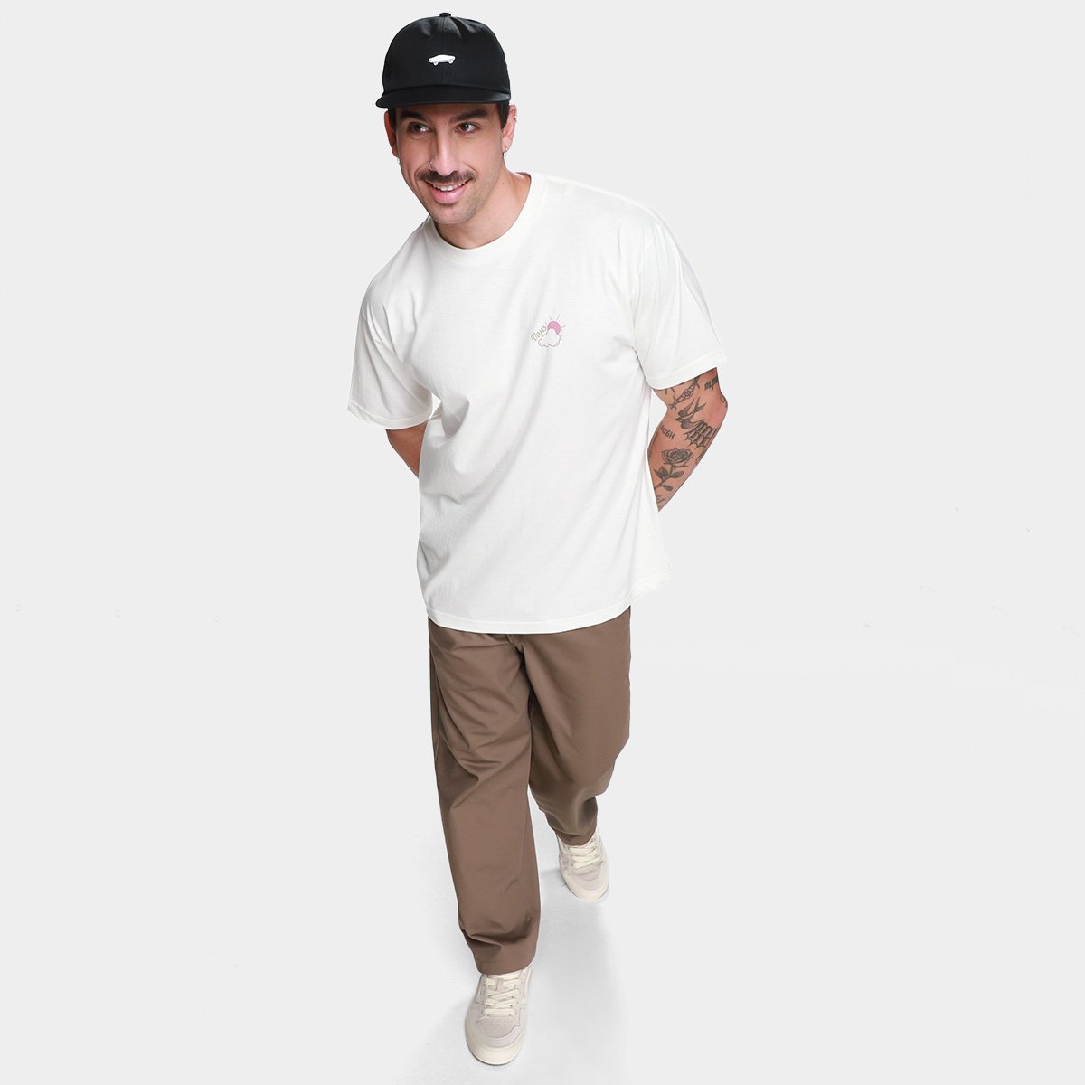 Camiseta Vans Surf More Masculina - 3