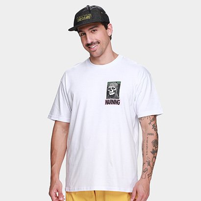 Camiseta Vans Warning Signs 4 Life Masculina - Masculino