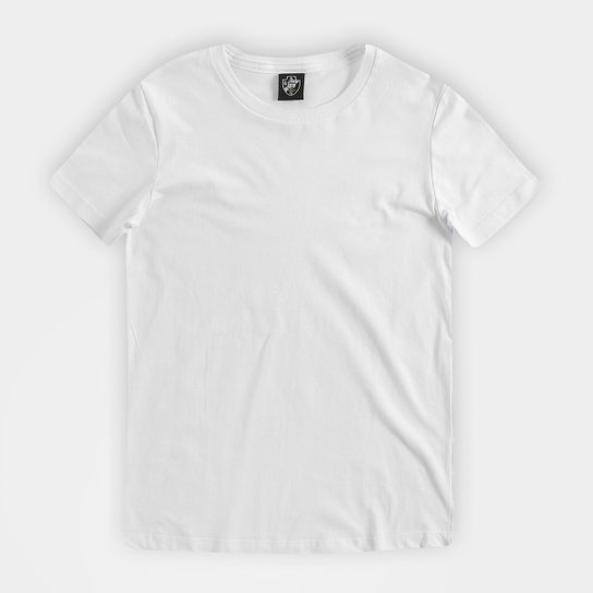 Camiseta Vasco Blank Infantil - Branco Menor preço em Camiseta Vasco Blank Infantil - Branco
