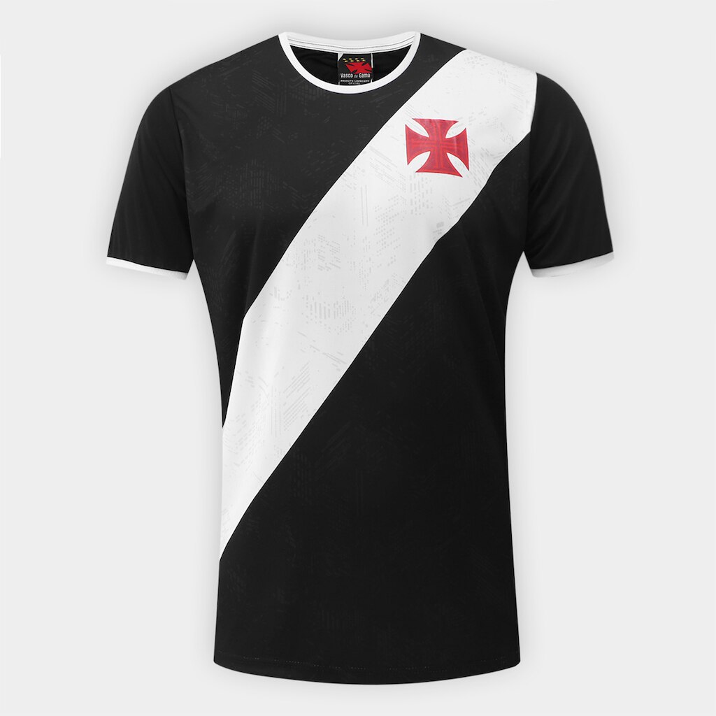 Camiseta Vasco Building Masculina
