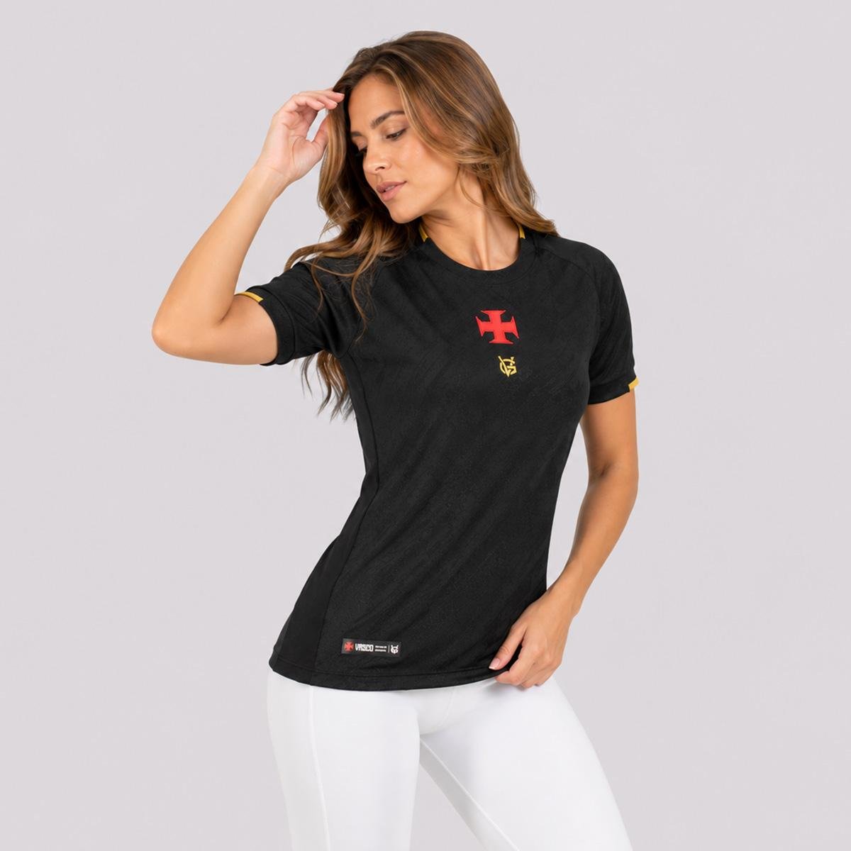 Camiseta Vasco Gigante De Ouro Feminina - 2
