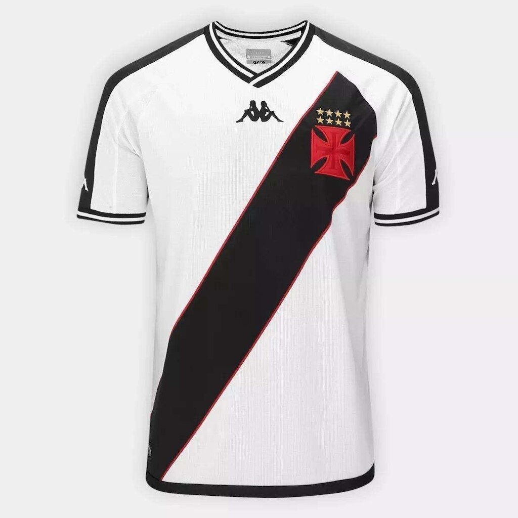 Camiseta Vasco II Kappa Torcedor 24/25 - Masculina