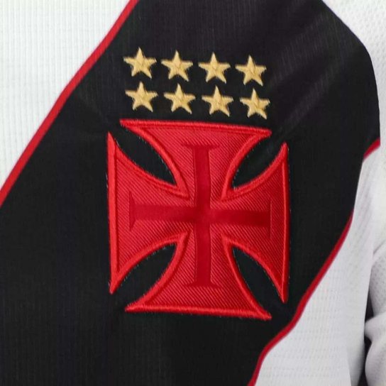 Camiseta Vasco II Kappa Torcedor 24/25 - Masculina