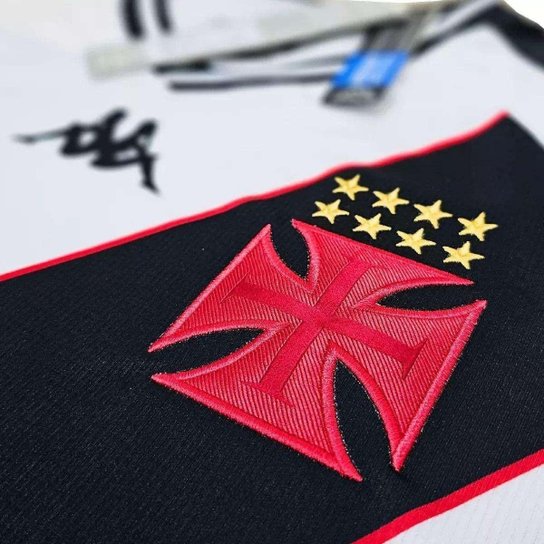 Camiseta Vasco II Kappa Torcedor 24/25 - Masculina