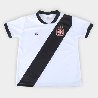 Camiseta Vasco Infantil Torcida Baby Sublimada