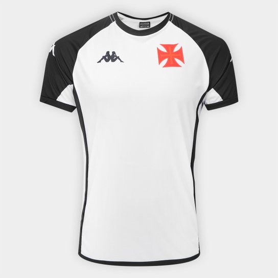 Camiseta Vasco Kappa Masculina - Branco+Preto é ruim? Camiseta Vasco Kappa Masculina - Branco+Preto é boa?