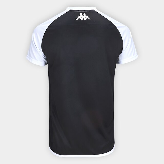 Camiseta Vasco Kappa Supp Graphik Duo Masculina