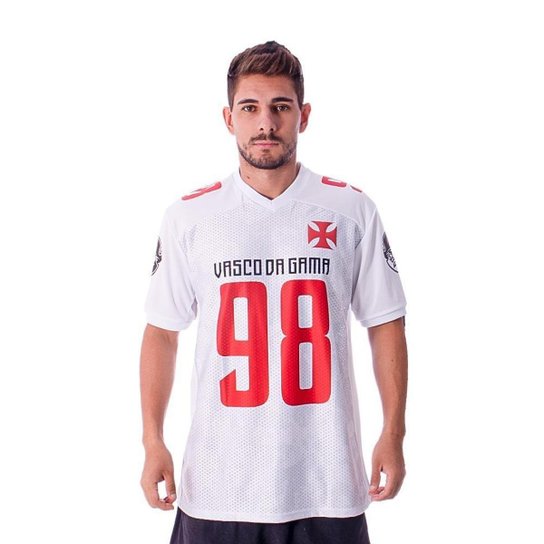 Camiseta Vasco Kicker - Branco+Vermelho é ruim? Camiseta Vasco Kicker - Branco+Vermelho é boa?